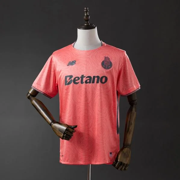 Camiseta de fútbol FC Porto 2025/26 VISITANTE MANGA CORTA VERSION FAN